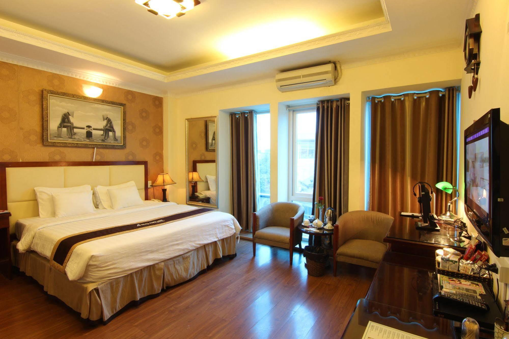 A25 Hotel - 61 Luong Ngoc Quyen Hanoi Dış mekan fotoğraf